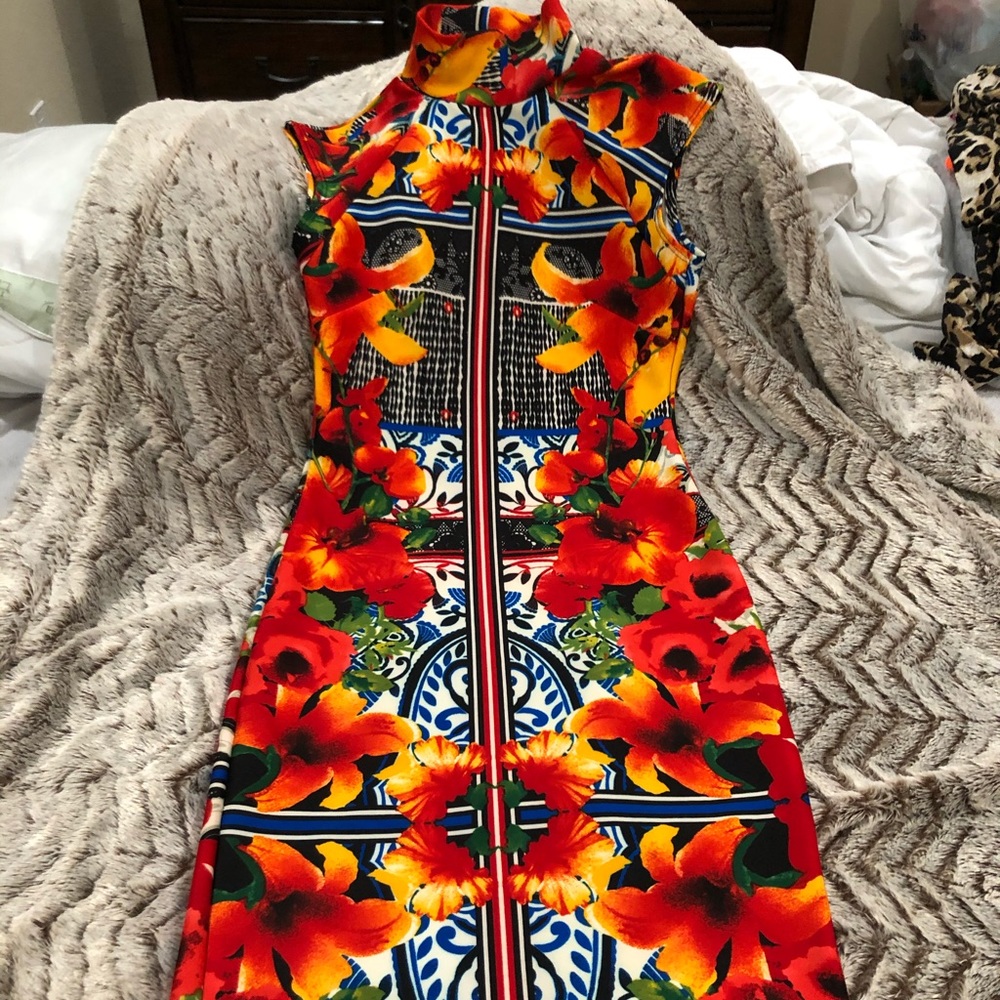 knee length dress